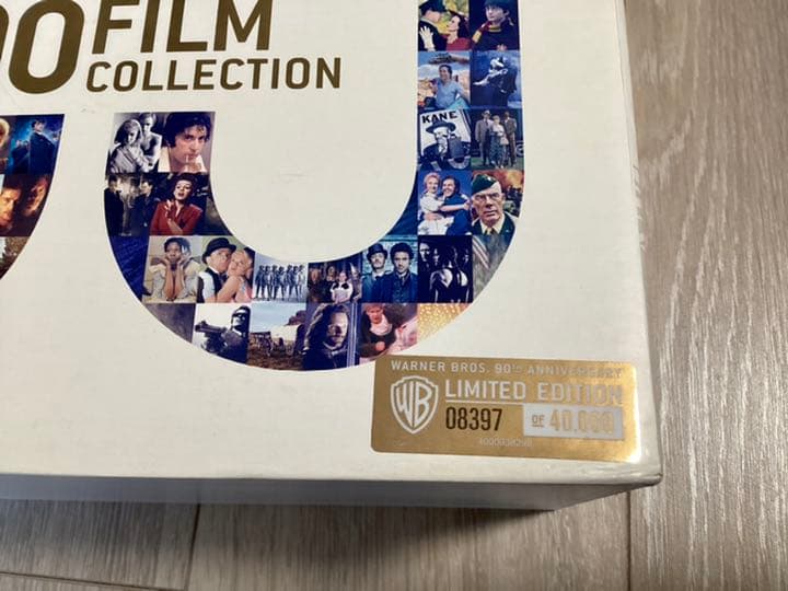 限定版　100 Film Collection シリアルナンバー入り　　英語