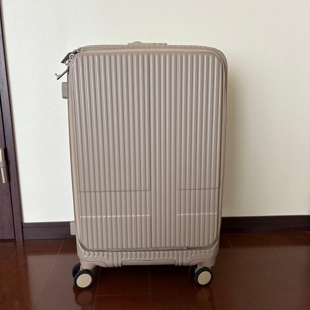 innovator/イノベーター フロントオープン キャリーケース 55L