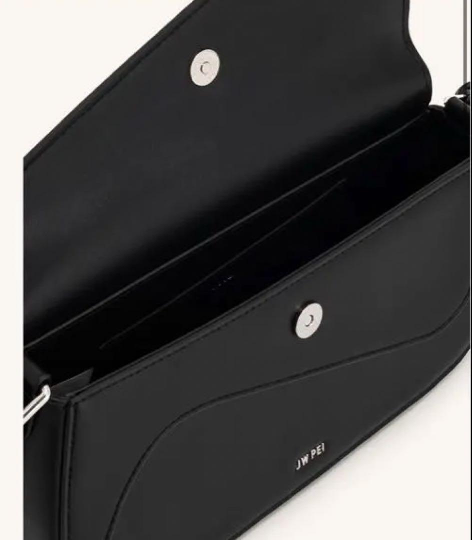 2/11削除予定【JW PEI】Addisyn ショルダーバッグ-ブラック