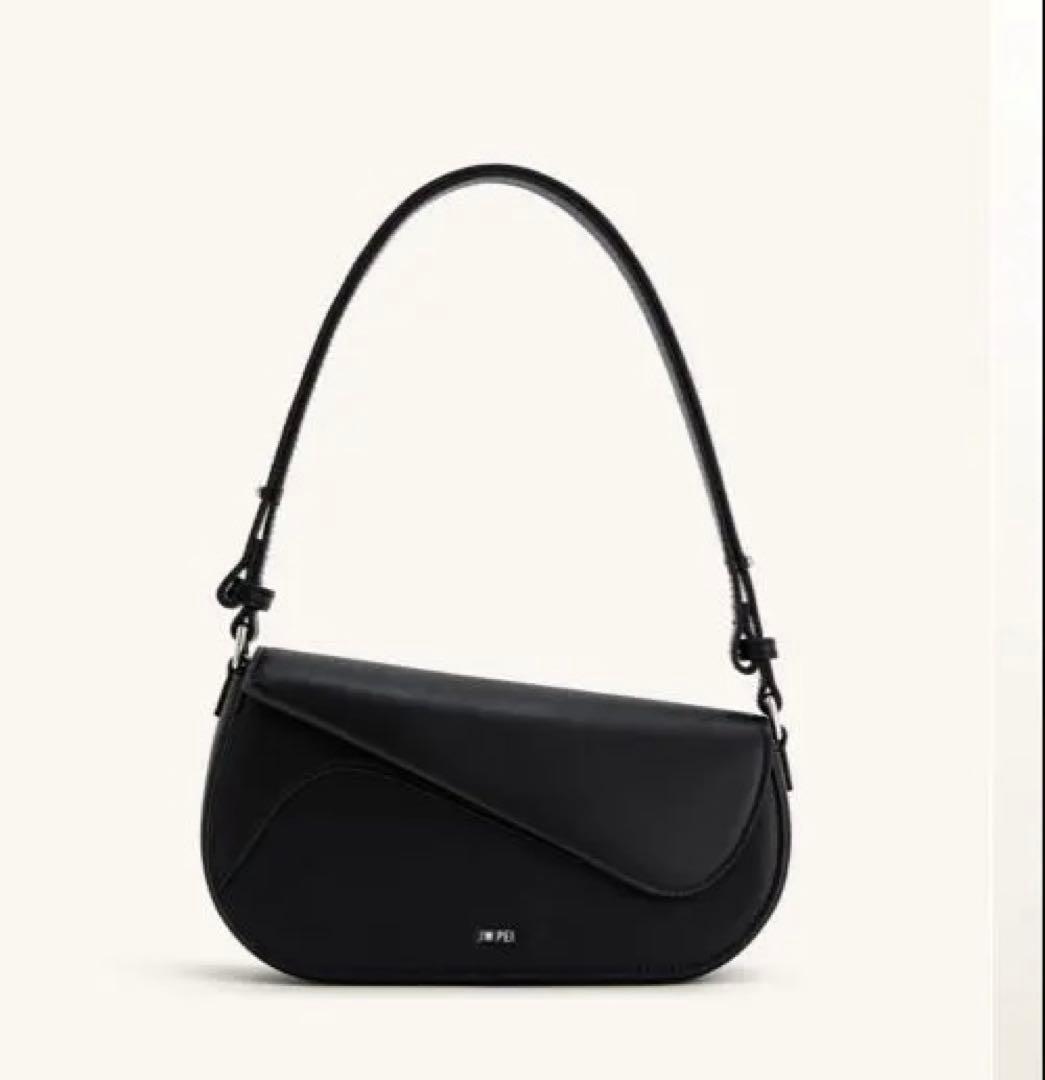 2/11削除予定【JW PEI】Addisyn ショルダーバッグ-ブラック