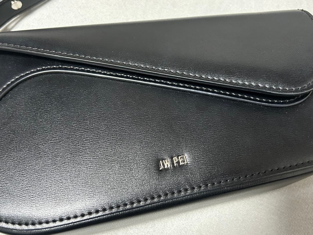 2/11削除予定【JW PEI】Addisyn ショルダーバッグ-ブラック