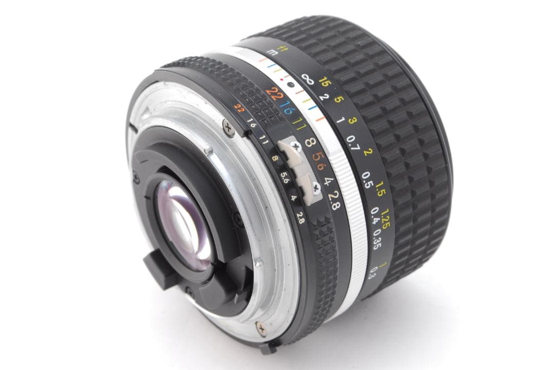 NIKKON NIKKOR Ai-s 28mm f/2.8 レンズ 19