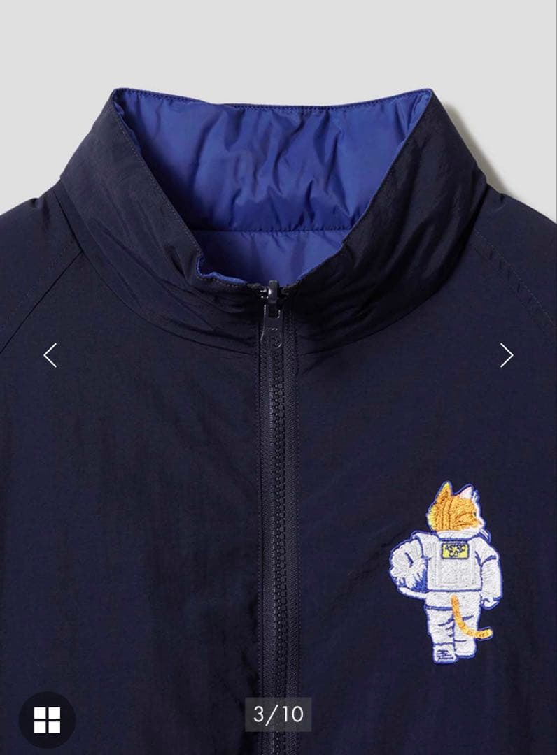 グラニフ　アストロキャット　リバーシブルパデットジャケット　Ｓサイズ