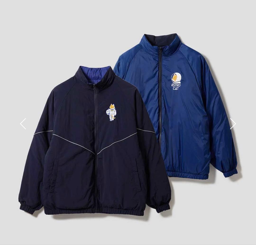 グラニフ　アストロキャット　リバーシブルパデットジャケット　Ｓサイズ