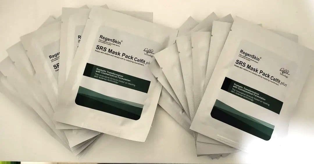 新品未使用　リジェンスキンSRSマスクパックセルフィットプラス13枚