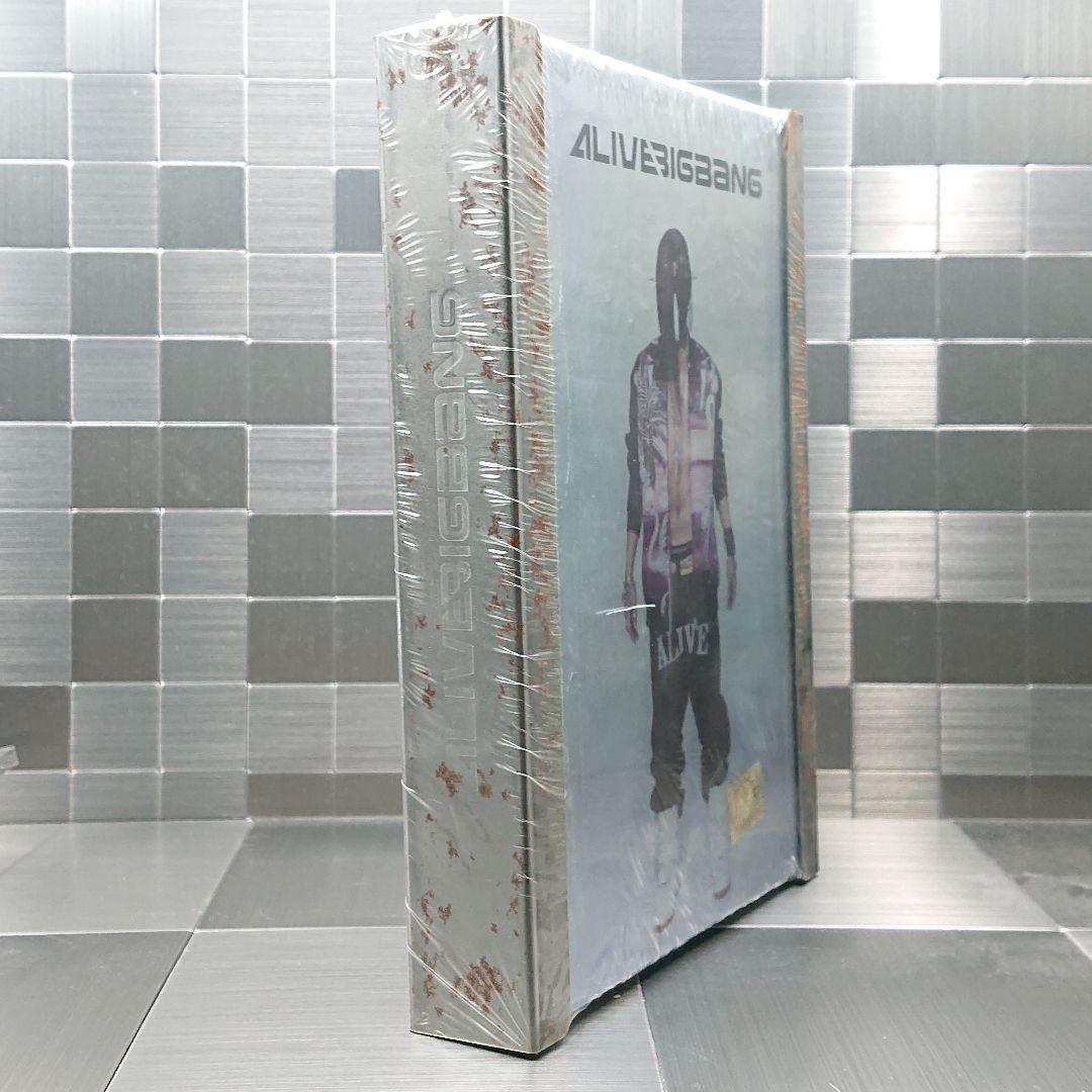【未開封】BIGBANG 『ALIVE』 G-DRAGON ver. 韓国盤