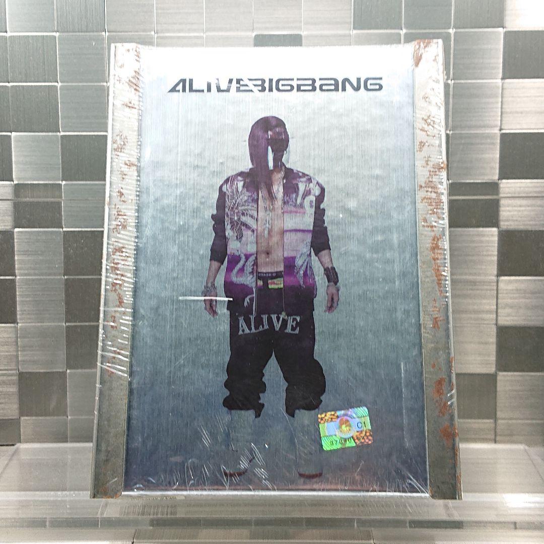 【未開封】BIGBANG 『ALIVE』 G-DRAGON ver. 韓国盤