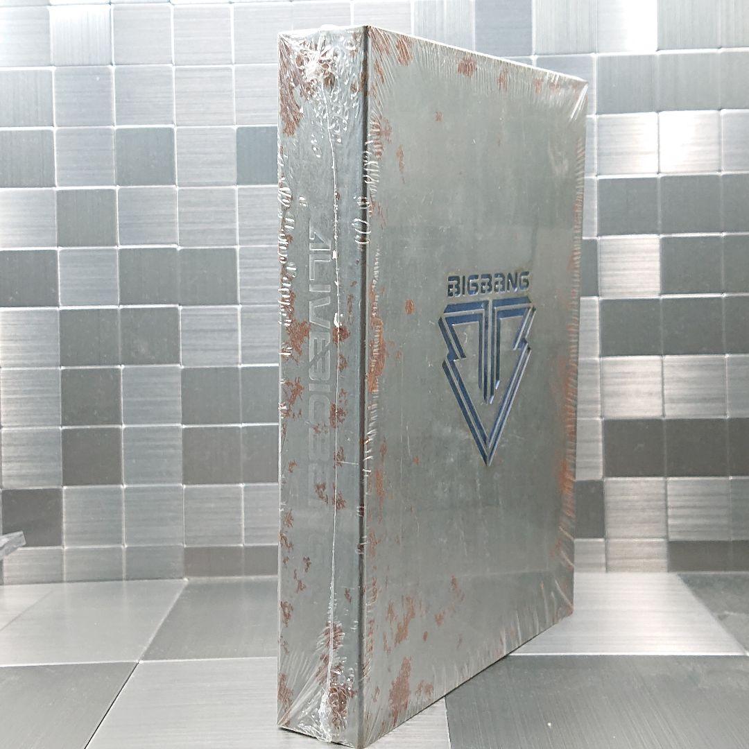 【未開封】BIGBANG 『ALIVE』 G-DRAGON ver. 韓国盤