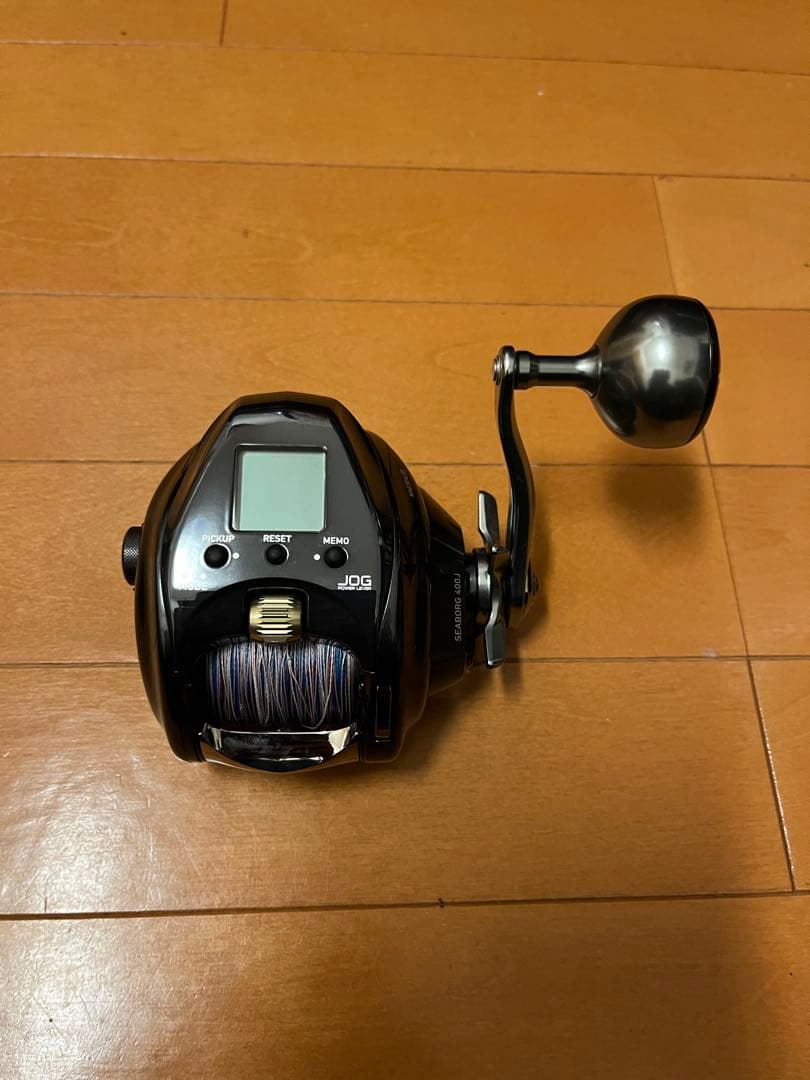 DAIWA SEABORG 400J 電動リール