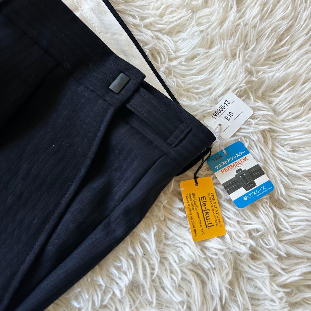 新品未使用　スーツ　ツーパンツ　大きいサイズ　E10　リーガル　195-0　黒