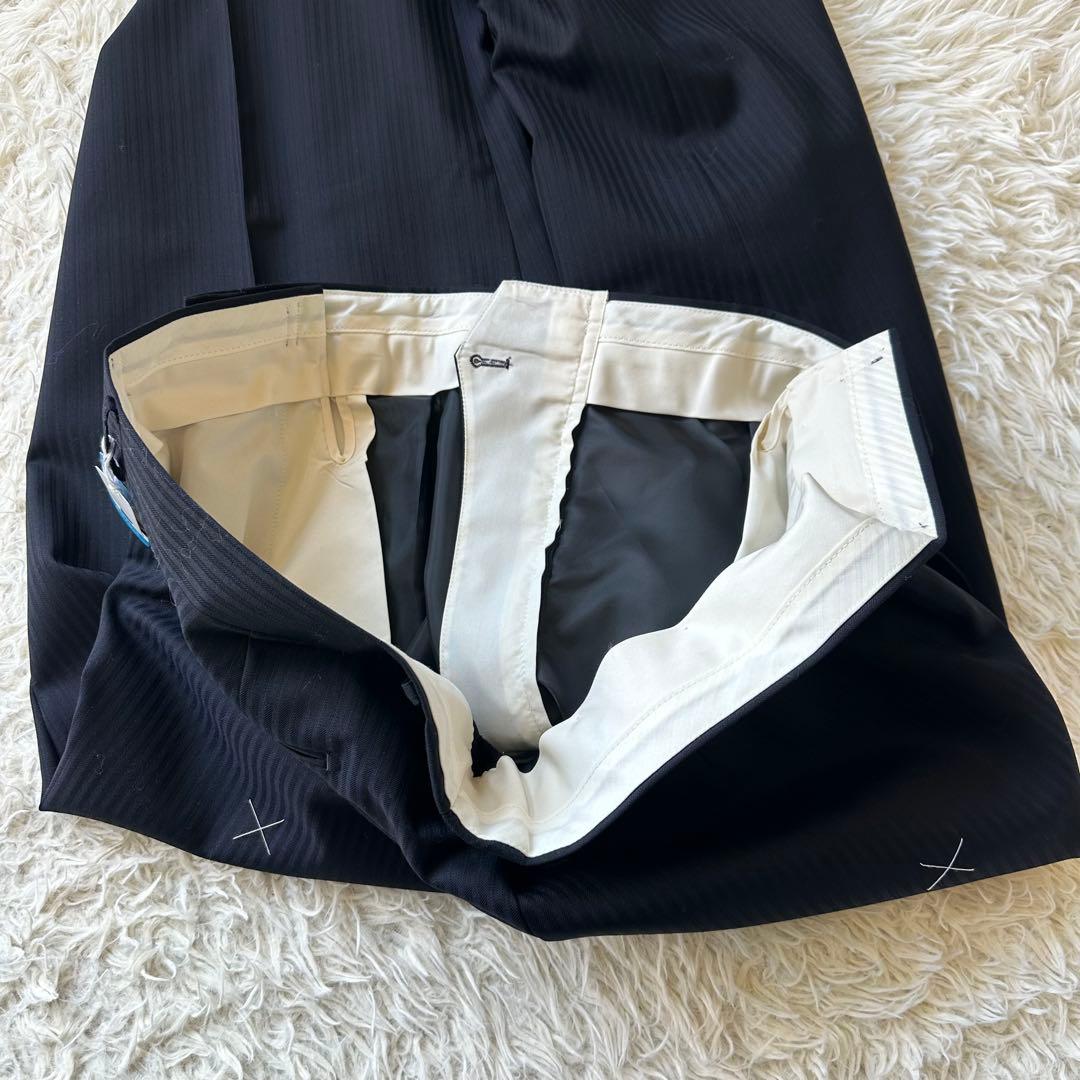 新品未使用　スーツ　ツーパンツ　大きいサイズ　E10　リーガル　195-0　黒