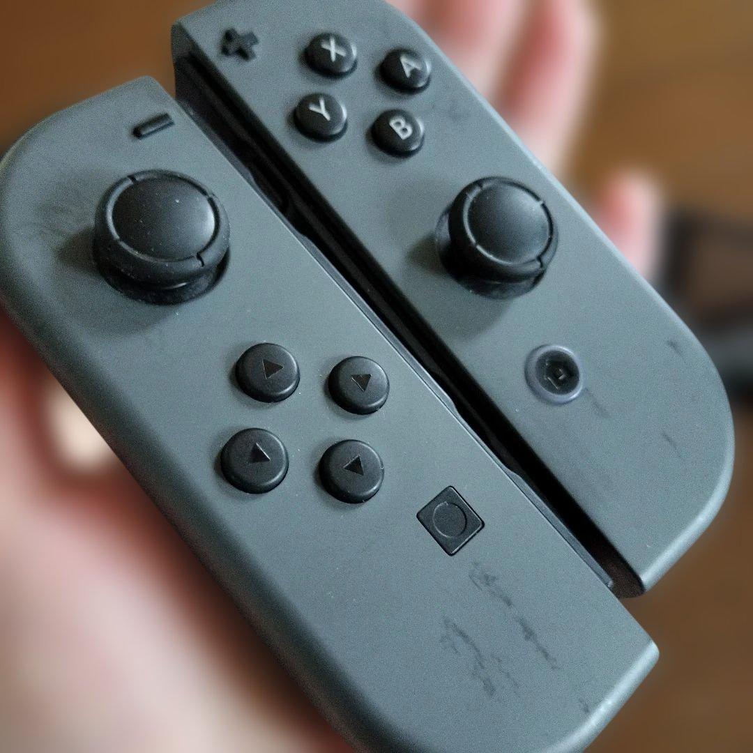 Nintendo Switch 本体 グレー/ブラック