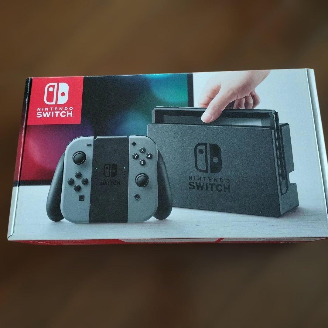 Nintendo Switch 本体 グレー/ブラック