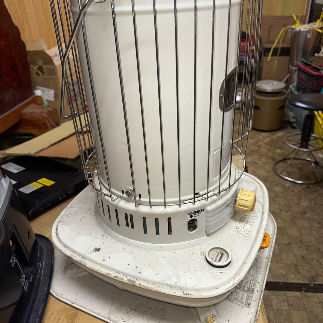 石油ストーブ SL-66g ホワイト