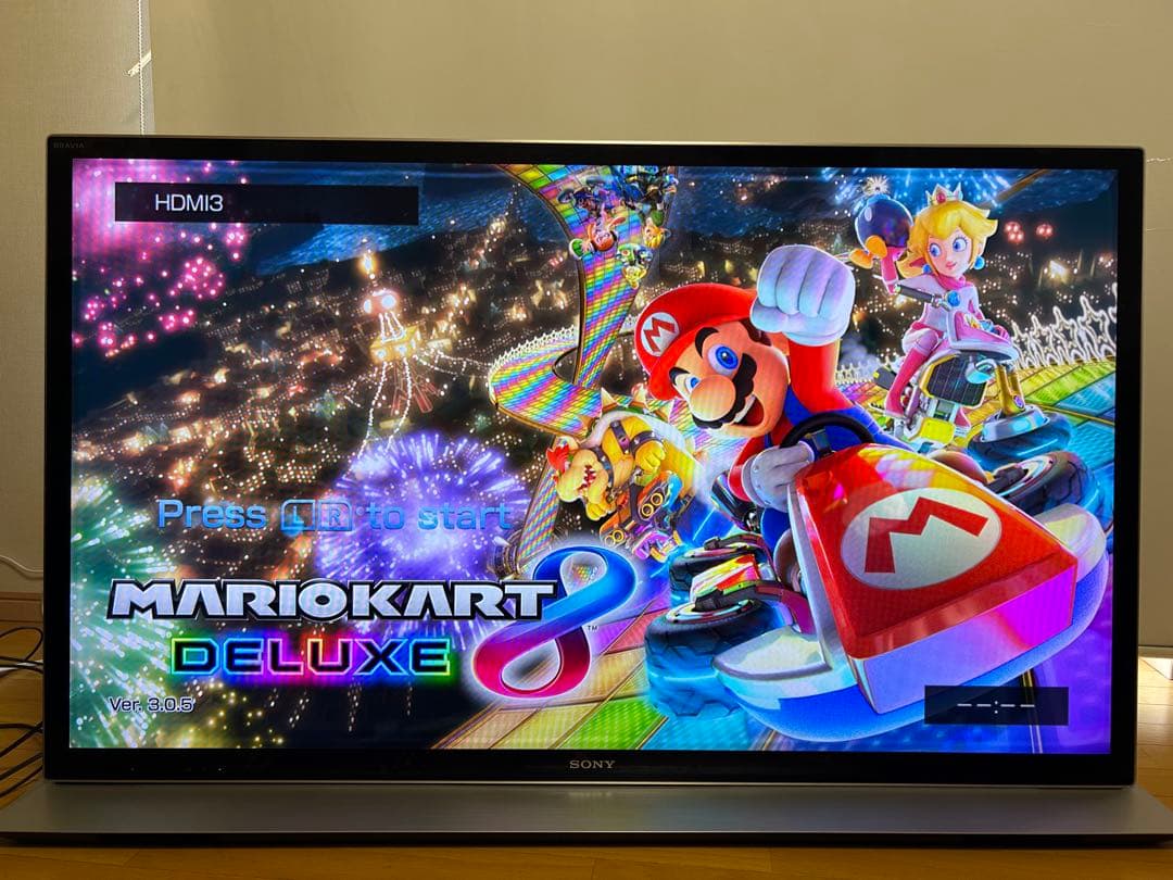 SONY BRAVIA 55インチ 液晶テレビKDL-55HX850 ゲーム向け