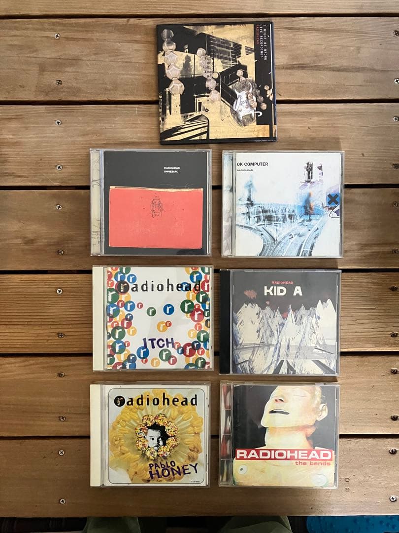 Radiohead CD 7枚セット