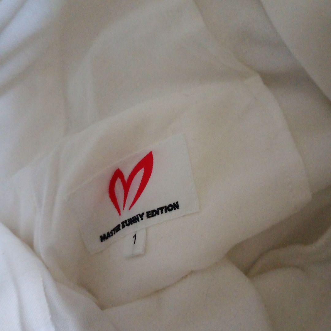 本日お値下げ！新品！マスターバニーレディースホワイトパンツサイズ1