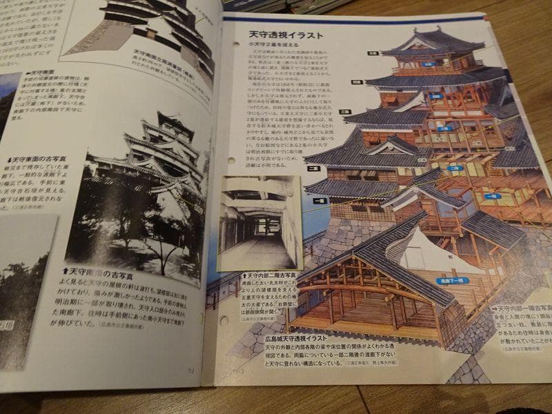 週刊「日本の城」No1～60（うち１冊欠品）未使用品　定価34,810円