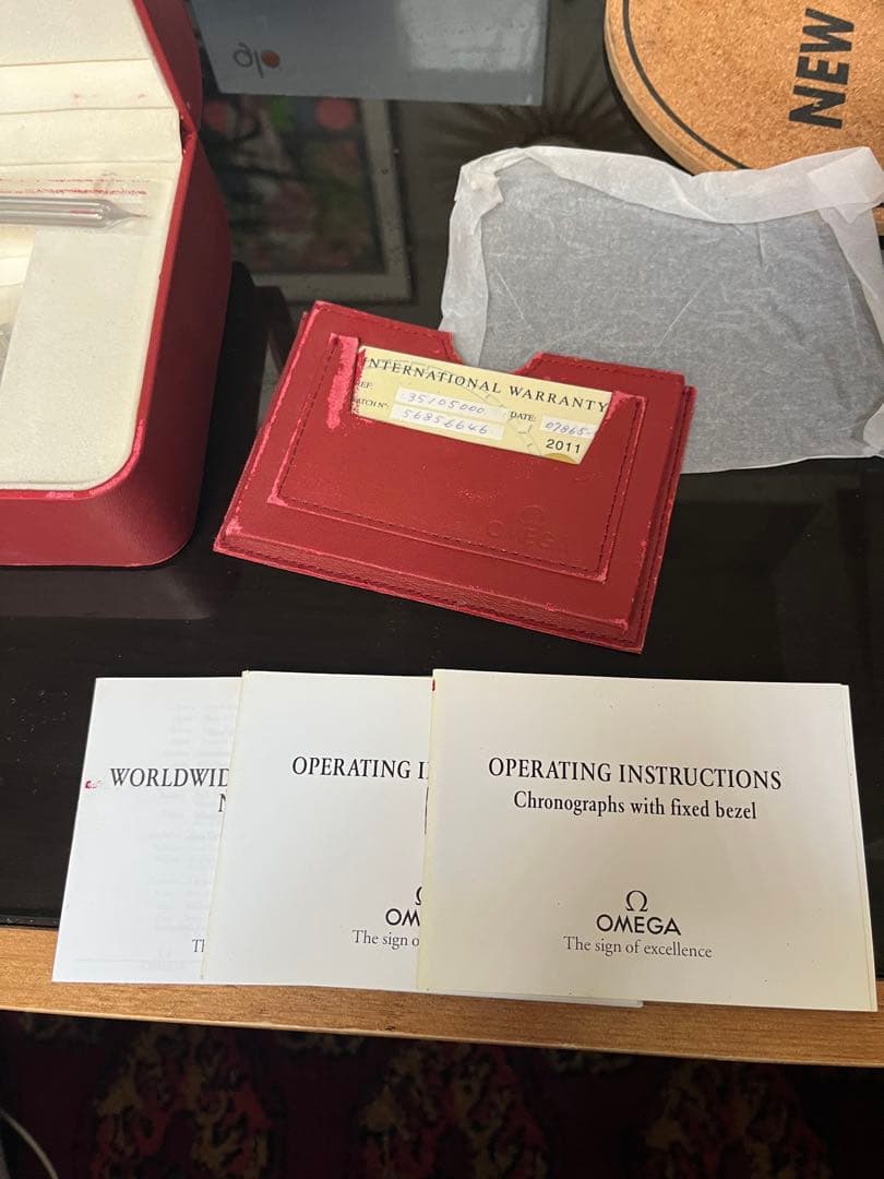 OMEGA オメガ　スピードマスター　時計　ウォッチ