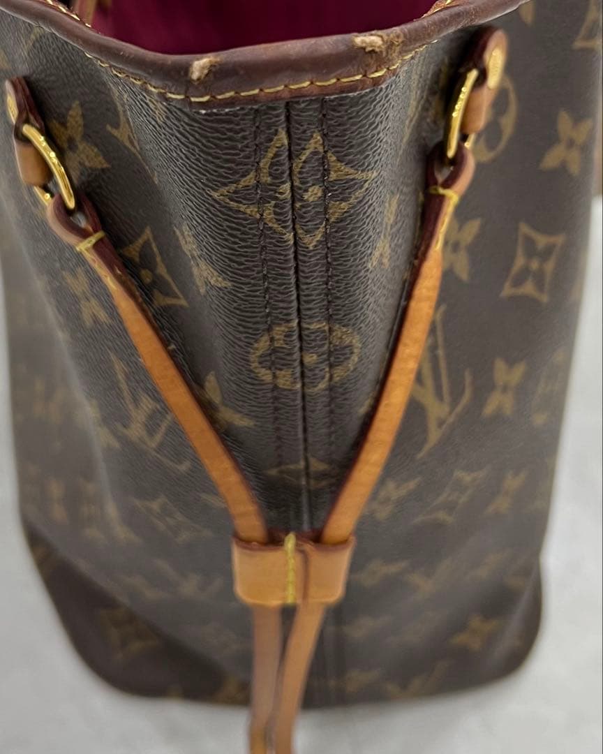 ୨୧Louis VuittonネヴァーフルMMトートバッグ モノグラム(ピンク