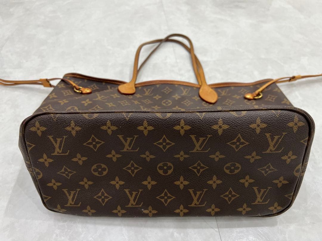 ୨୧Louis VuittonネヴァーフルMMトートバッグ モノグラム(ピンク