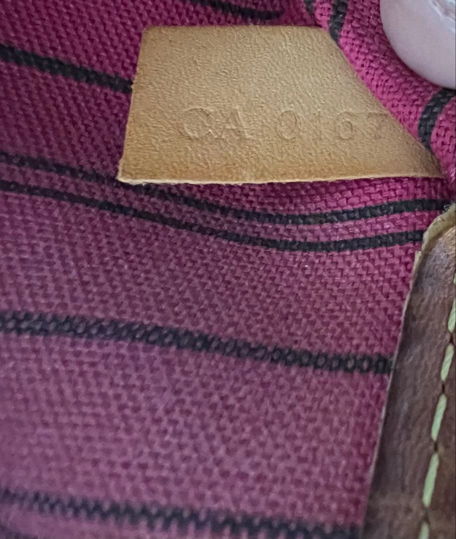 ୨୧Louis VuittonネヴァーフルMMトートバッグ モノグラム(ピンク