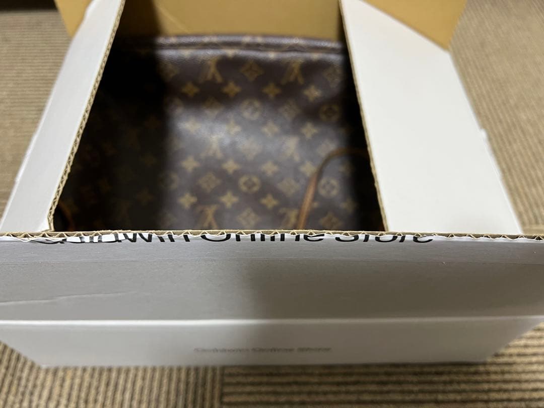 ୨୧Louis VuittonネヴァーフルMMトートバッグ モノグラム(ピンク