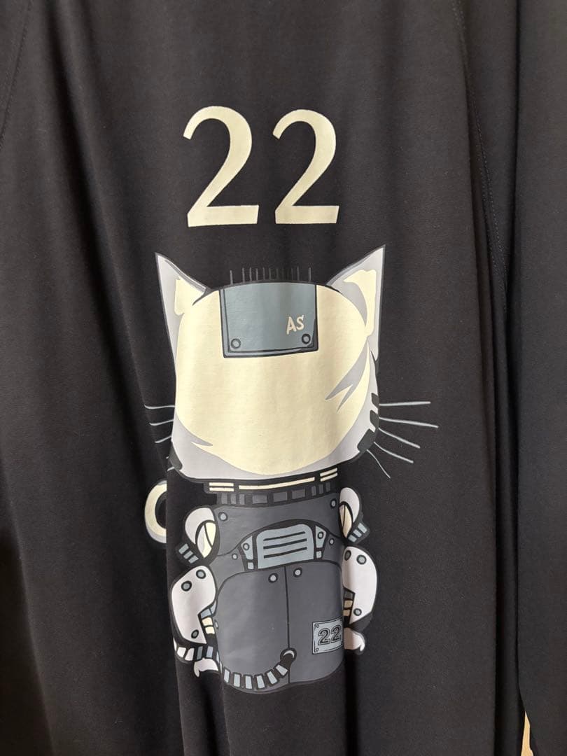 フード付きパーカー クロ