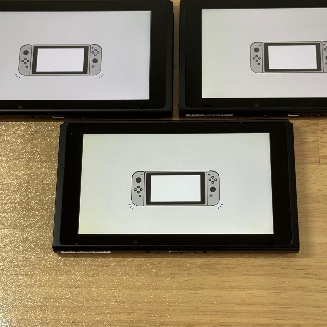 7-044 Switch 本体のみ バッテリー強化版 3台 まとめ売り