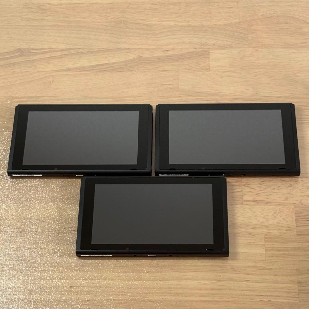 7-044 Switch 本体のみ バッテリー強化版 3台 まとめ売り