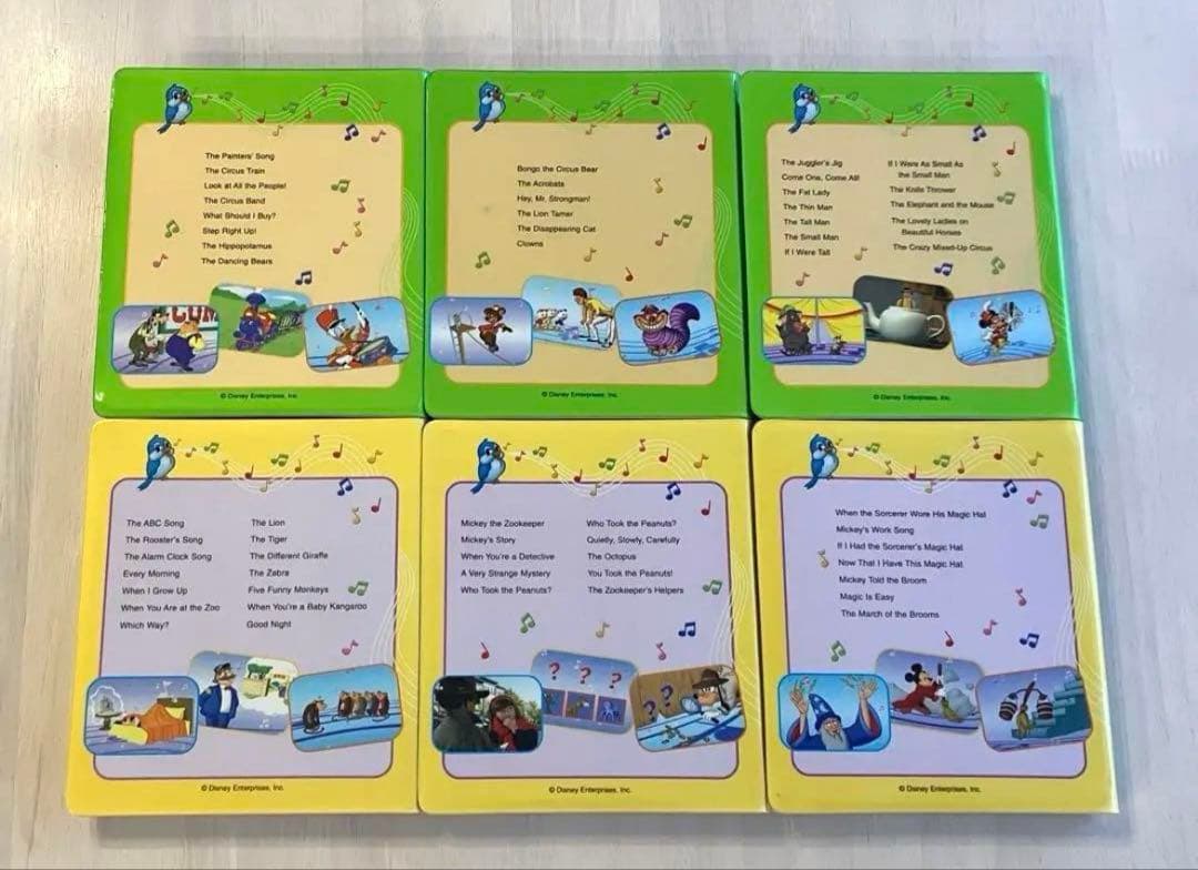 ディズニー英語システム　シングアロング　セット　dwe dvd cd 正規品