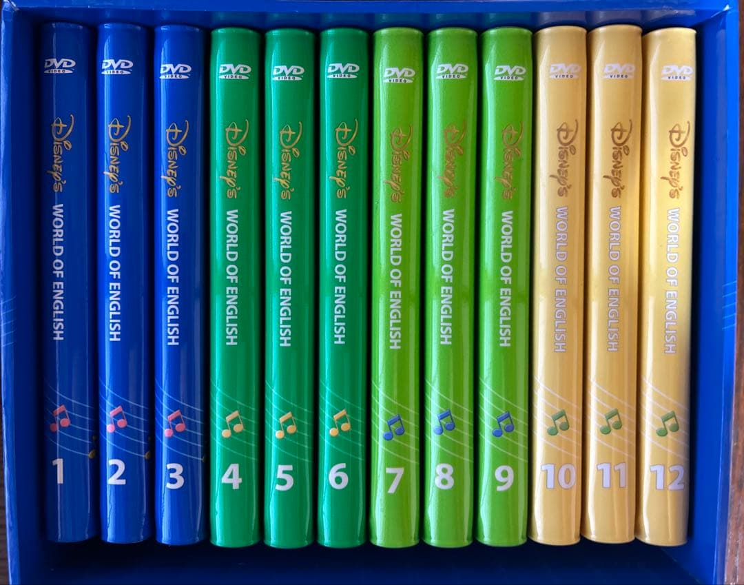 ディズニー英語システム　シングアロング　セット　dwe dvd cd 正規品