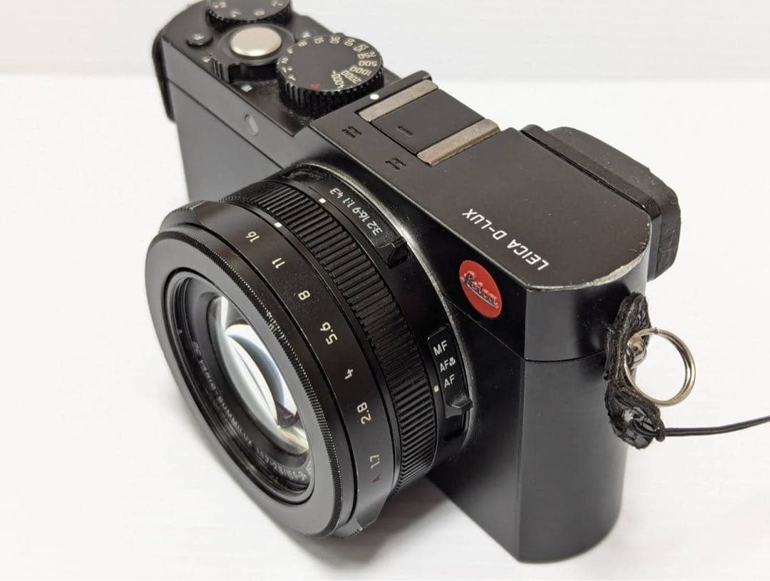 540 完動品 LEICA D-LUX TYP109 コンデジ ブラック ライカ
