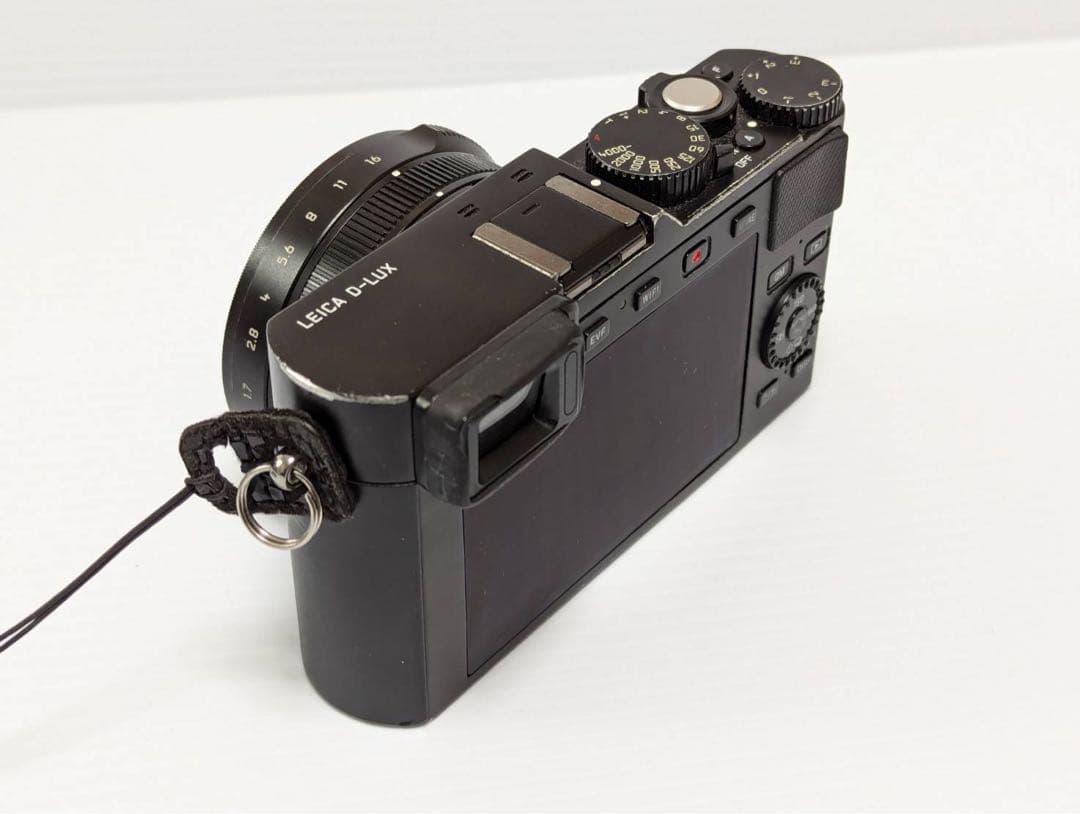 540 完動品 LEICA D-LUX TYP109 コンデジ ブラック ライカ