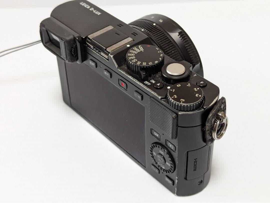 540 完動品 LEICA D-LUX TYP109 コンデジ ブラック ライカ