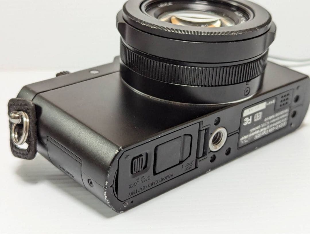 540 完動品 LEICA D-LUX TYP109 コンデジ ブラック ライカ