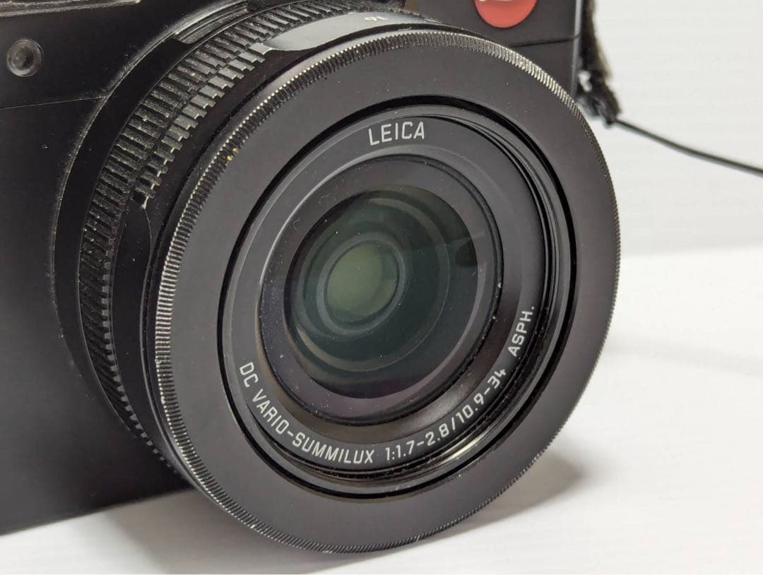540 完動品 LEICA D-LUX TYP109 コンデジ ブラック ライカ