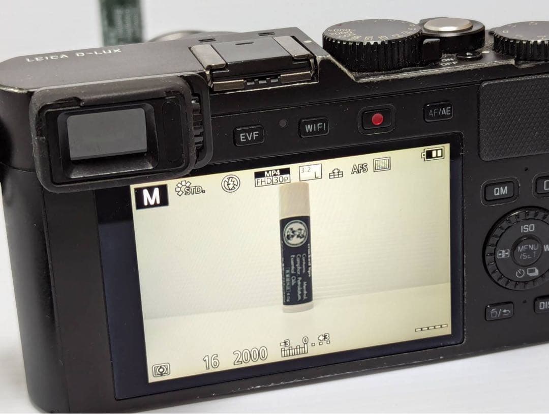 540 完動品 LEICA D-LUX TYP109 コンデジ ブラック ライカ