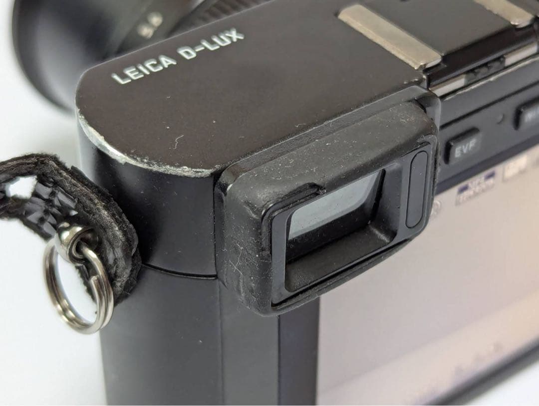 540 完動品 LEICA D-LUX TYP109 コンデジ ブラック ライカ