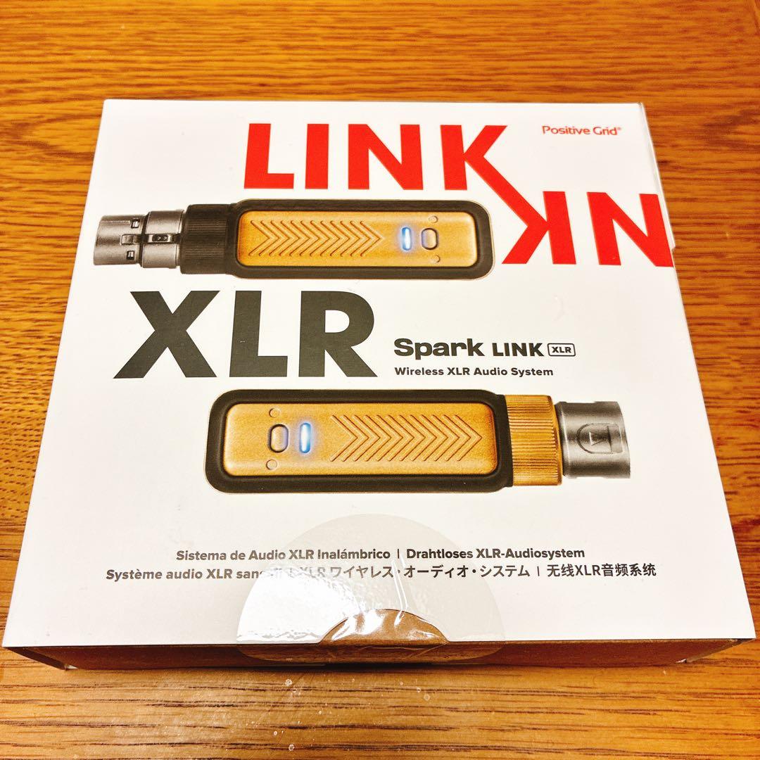 配信機器・PA機器・レコーディング機器 Positive Grid Spark LINK XLR