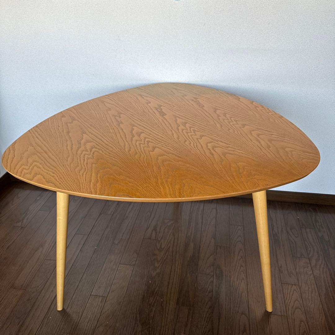 ひだりさま・NOCE ノーチェ　ダイニングテーブル 三角形