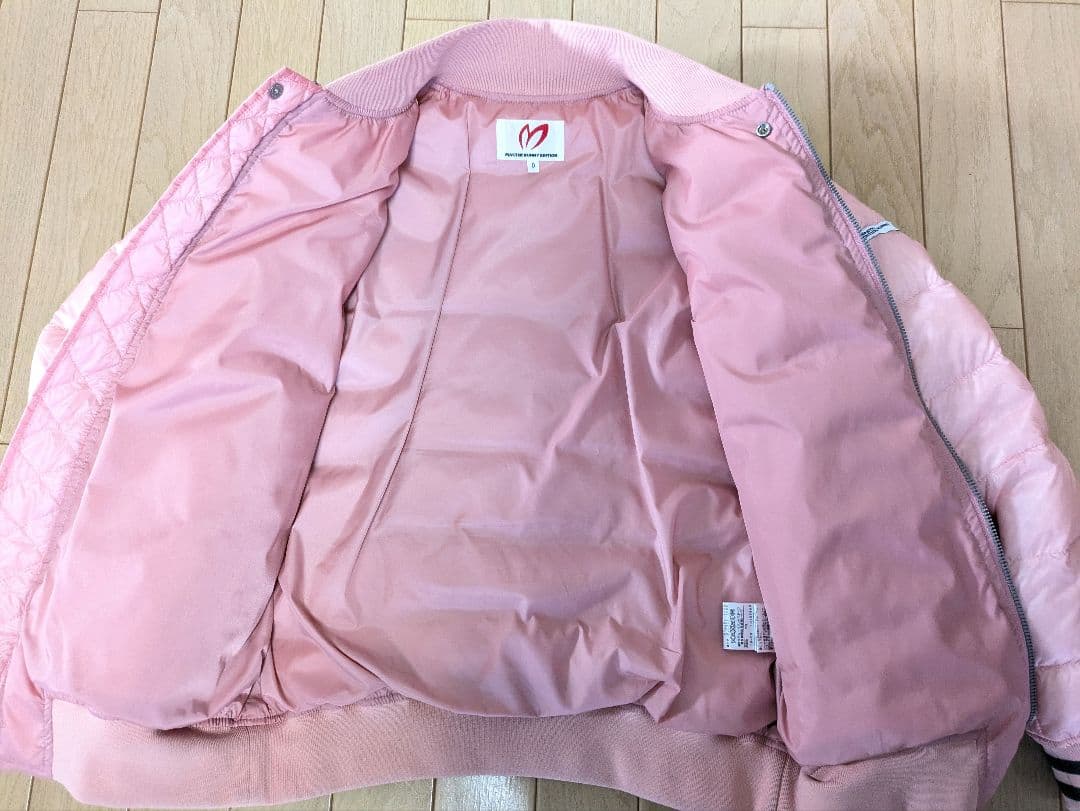 MASTER BUNNY ダウン ピンク レディース