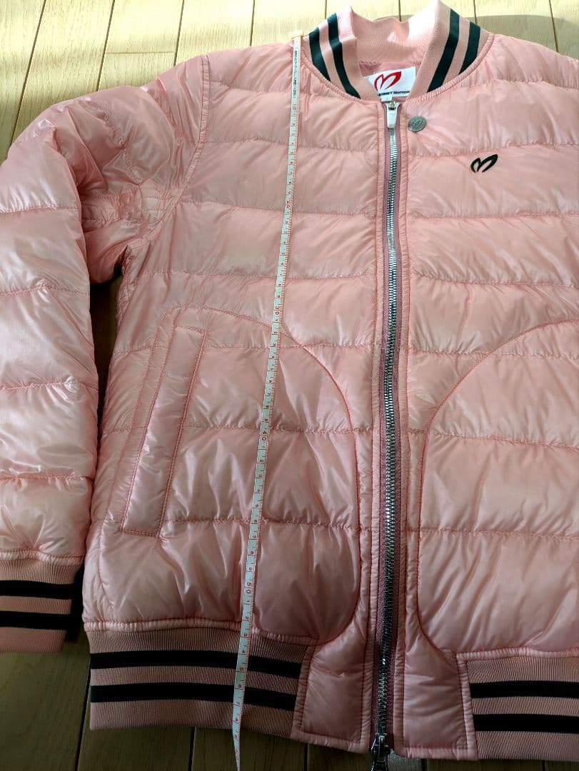 MASTER BUNNY ダウン ピンク レディース