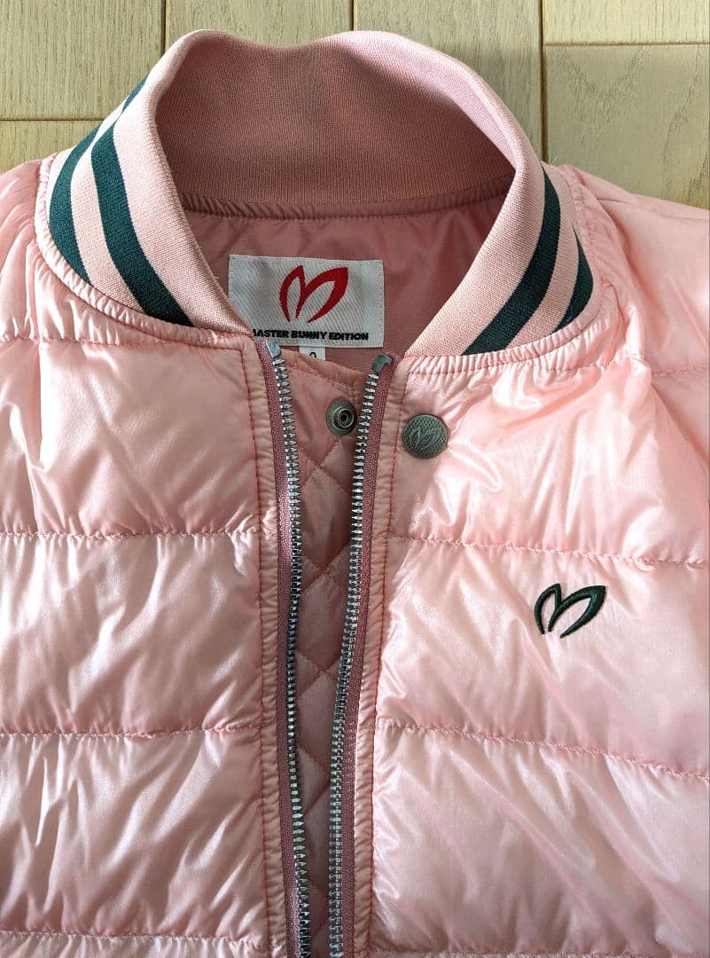 MASTER BUNNY ダウン ピンク レディース