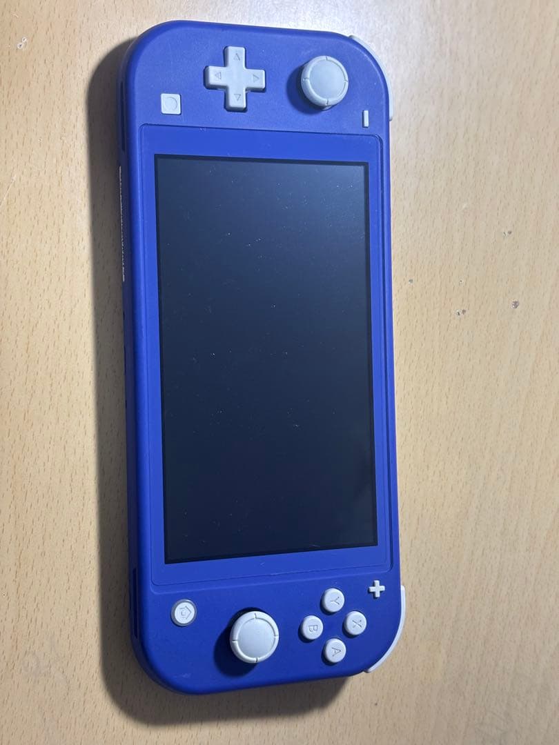 【箱・アダプタ付】Nintendo Switch lite ブルー
