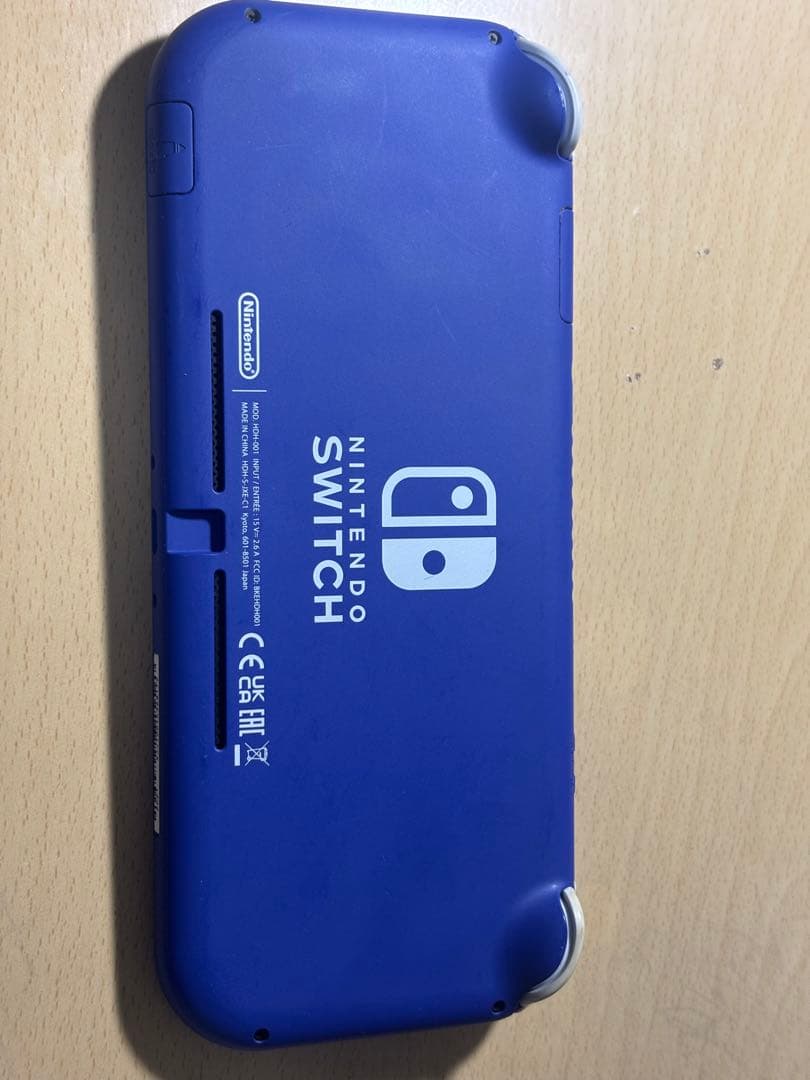 【箱・アダプタ付】Nintendo Switch lite ブルー