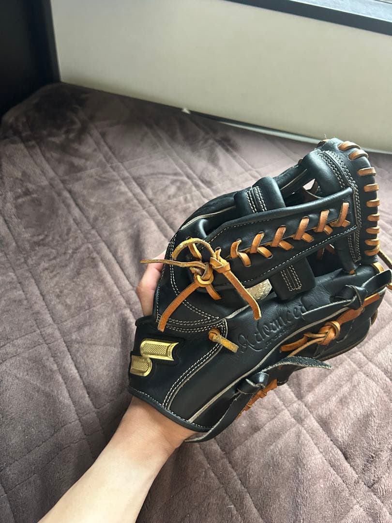 SSK proedge 硬式グローブ 【軟式でも使用可】