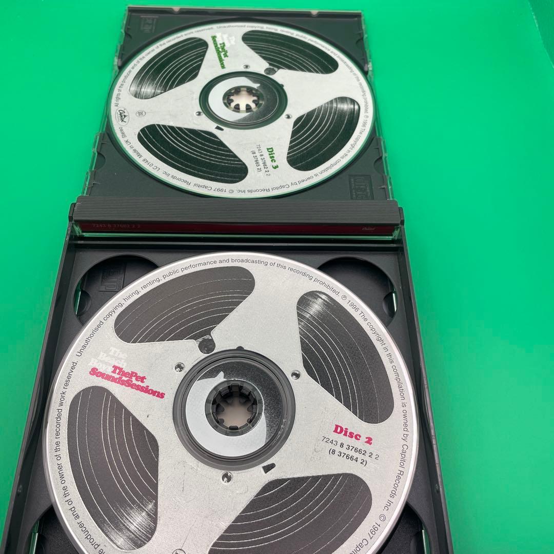 The Pet Sounds Sessions ザ・ビーチ・ボーイズ CD