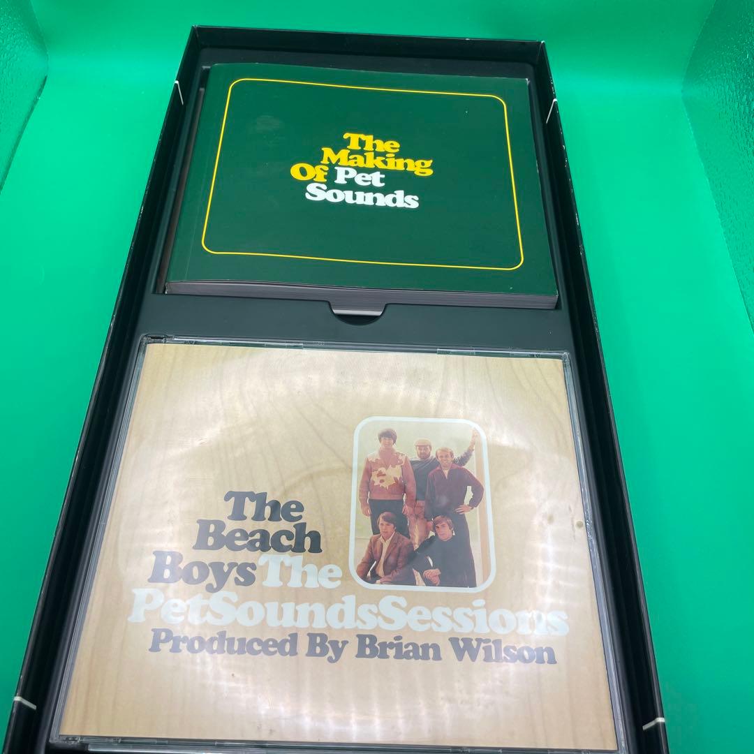 The Pet Sounds Sessions ザ・ビーチ・ボーイズ CD