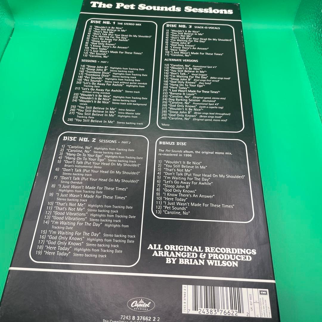 The Pet Sounds Sessions ザ・ビーチ・ボーイズ CD